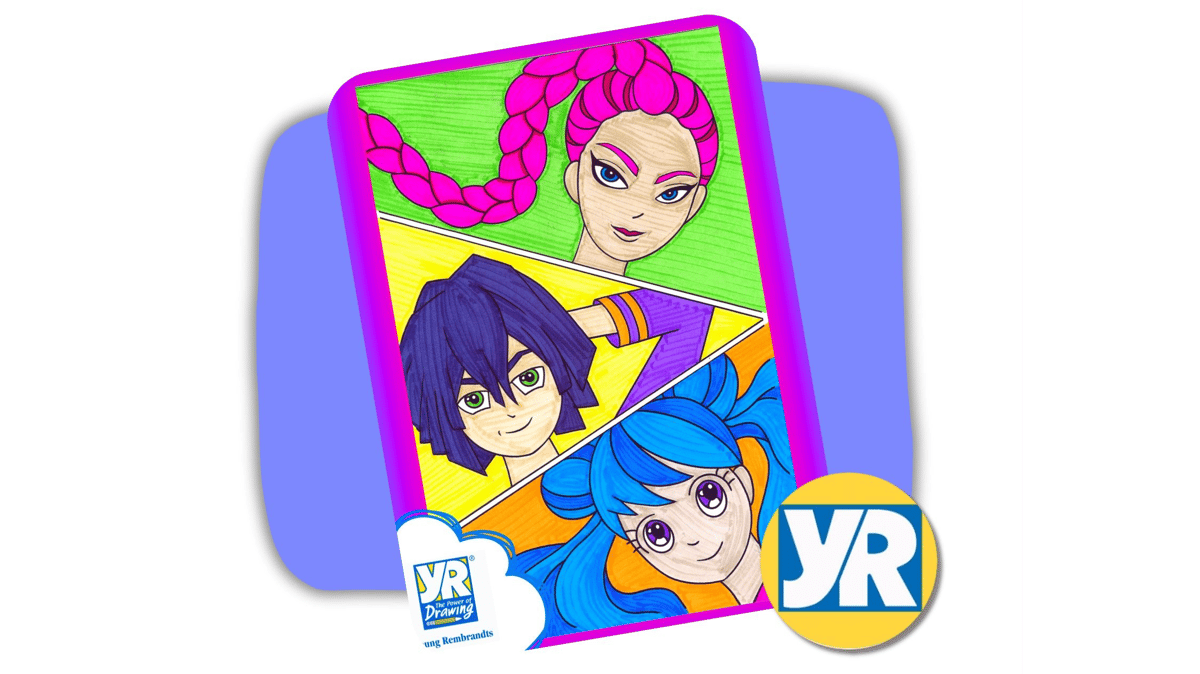 Picture for: K-Pop Anime Action Art