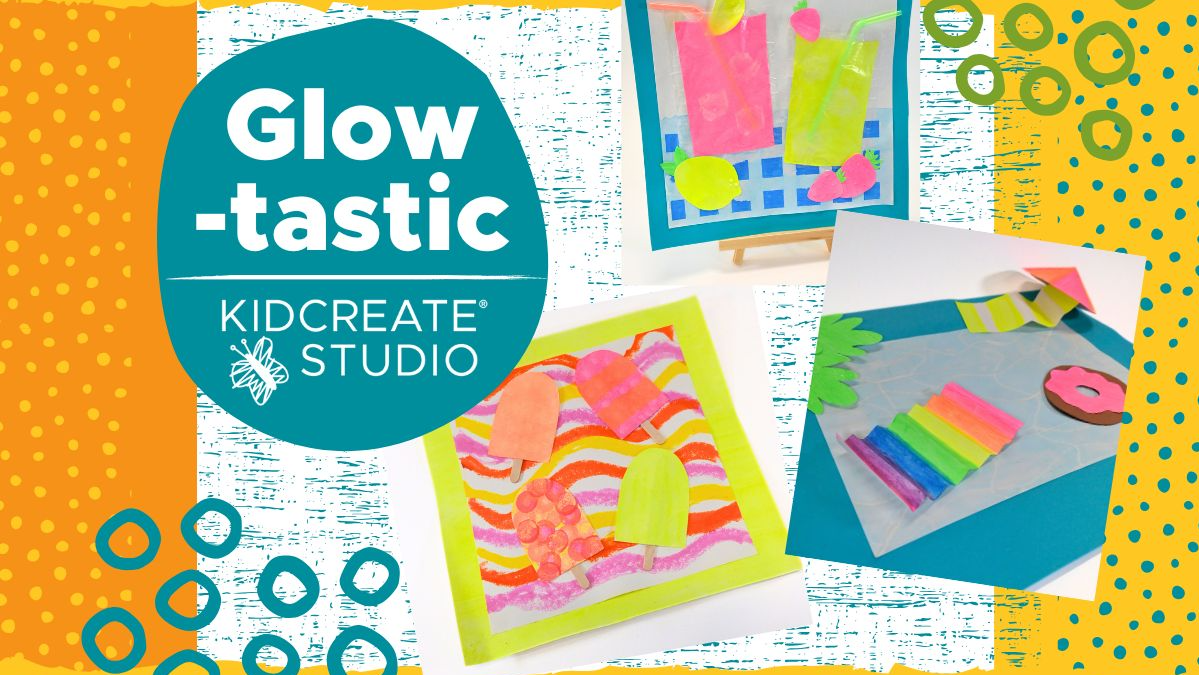 Picture for: Glow-Tastic with Kidcreate Studio