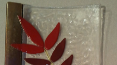 Picture for: Fused Glass Holiday Appetizer Tray