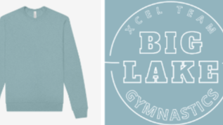 Picture for: **2026-2027 XCEL Adults Family Blue Lagoon Sweatshirt