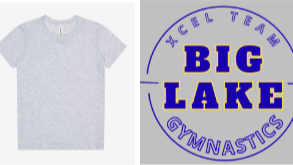 Picture for: **2026-2027 XCEL Team T-Shirts (Available for Big Lake XCEL Family and Friends)