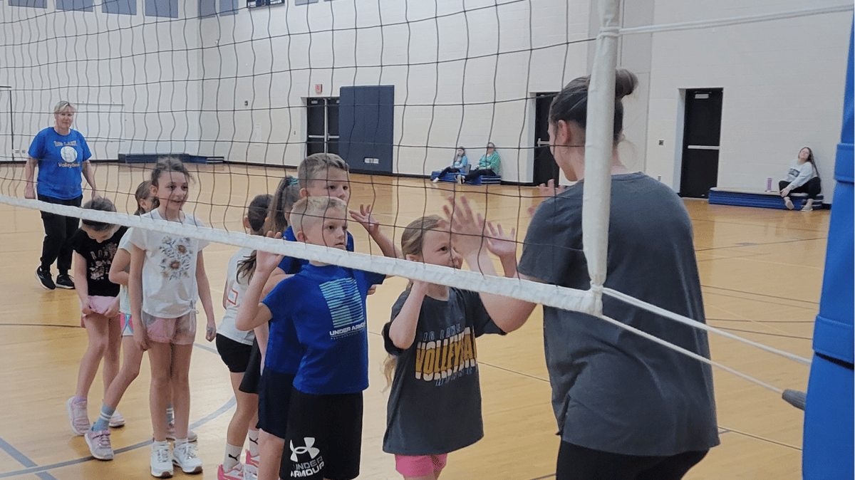 Picture for: Volleyball Skills