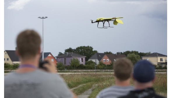 Picture for: Fun with Drones (adaptive)