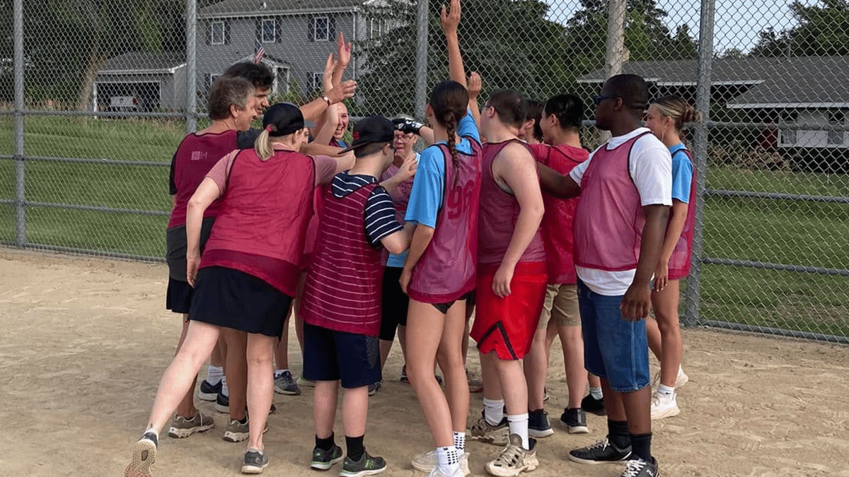 Picture for: Adaptive Kickball
