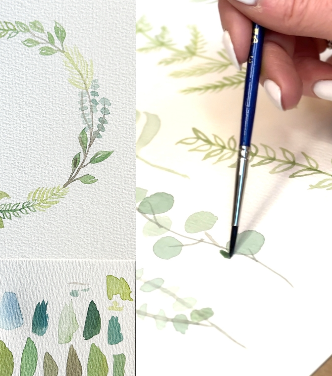 Picture for: Beginning Water Color - Greenery and Botanicals