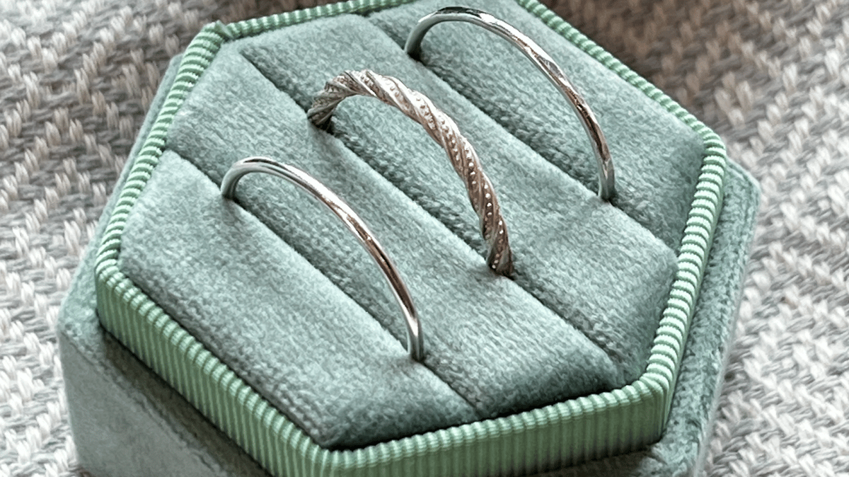 Picture for: Silversmithing Stacker Ring Making