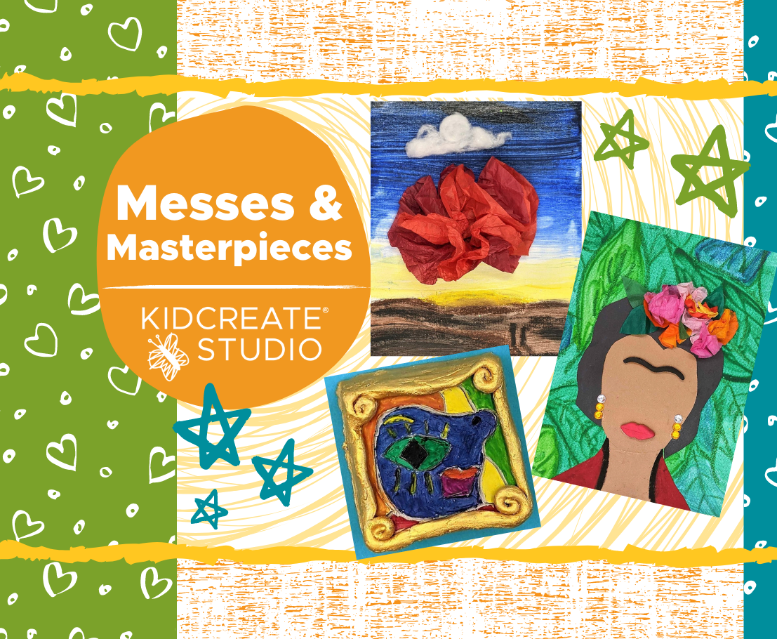 Picture for: Messes & Masterpieces