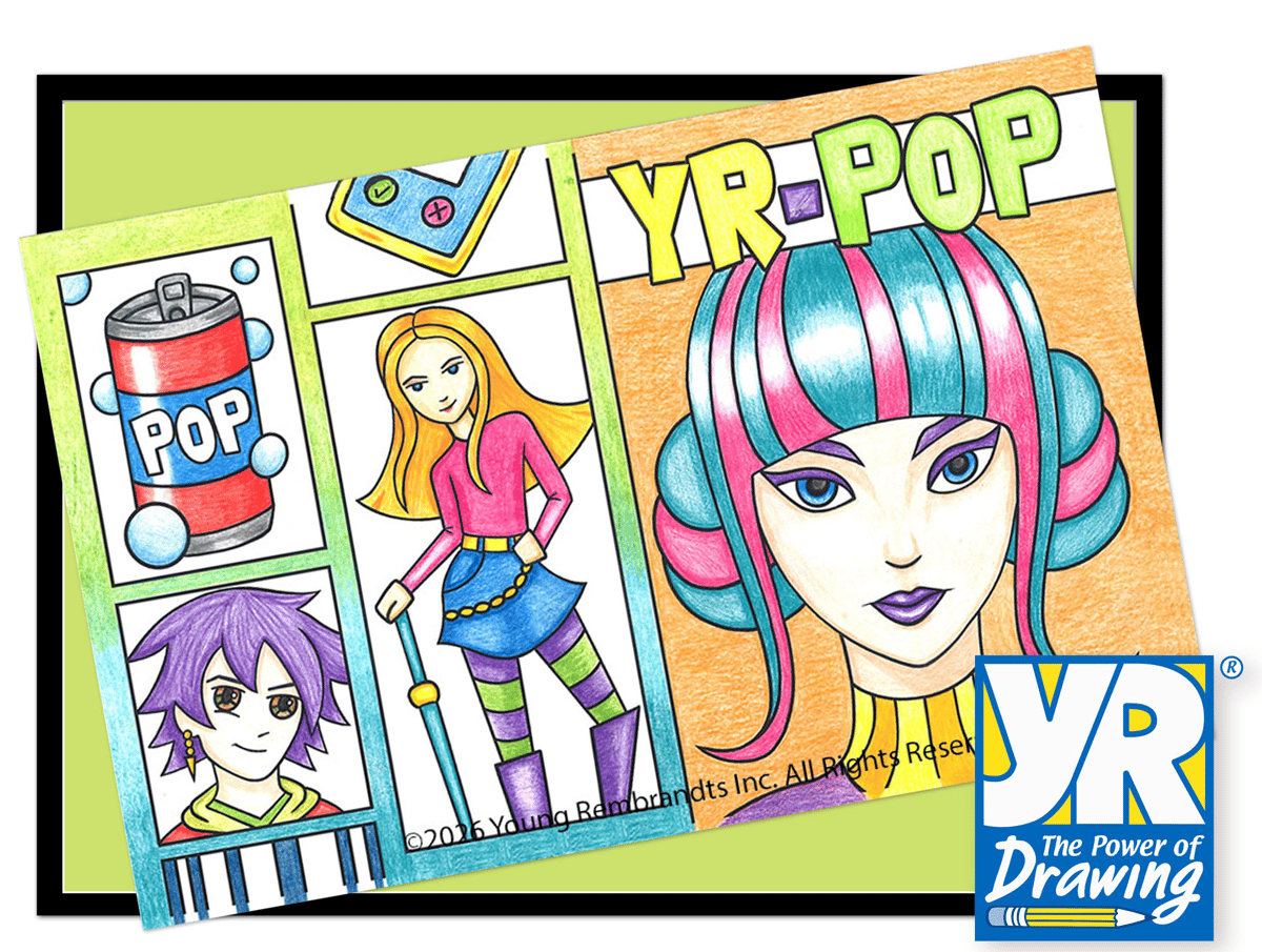 Picture for: K Pop Anime Manga Art
