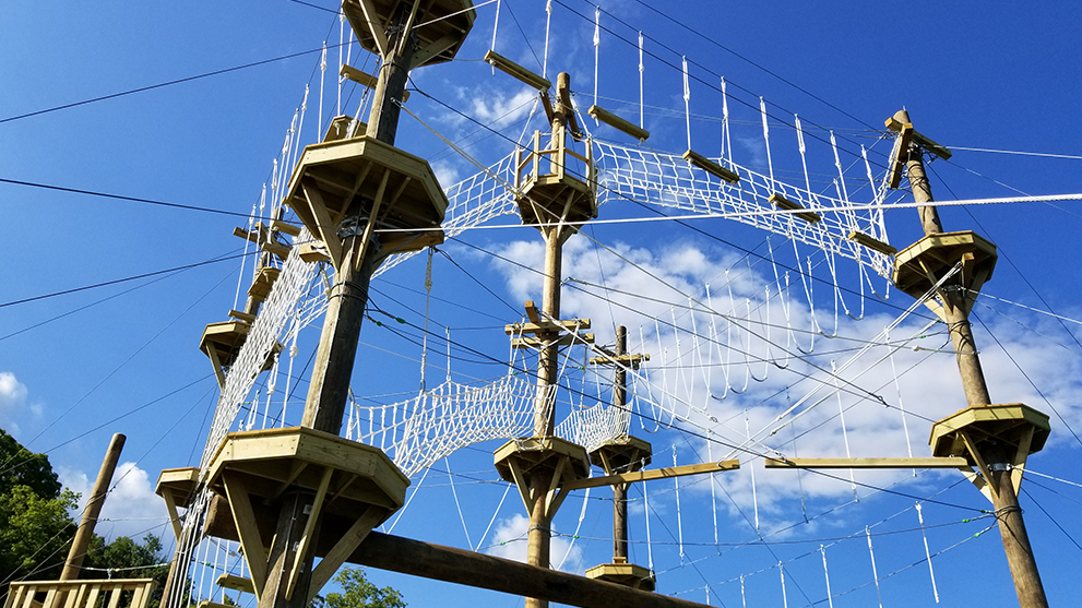 Picture for: Kerfoot Canopy Tours: Outdoor Ropes Course