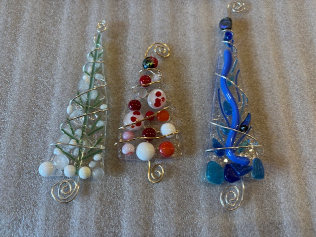 Picture for: Fused Glass Open Studio - Pick your Ornament Project!