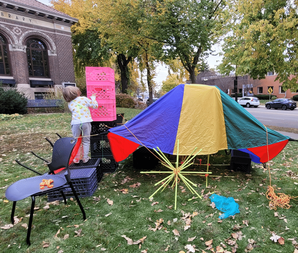 Picture for: Build a Fort Camp!