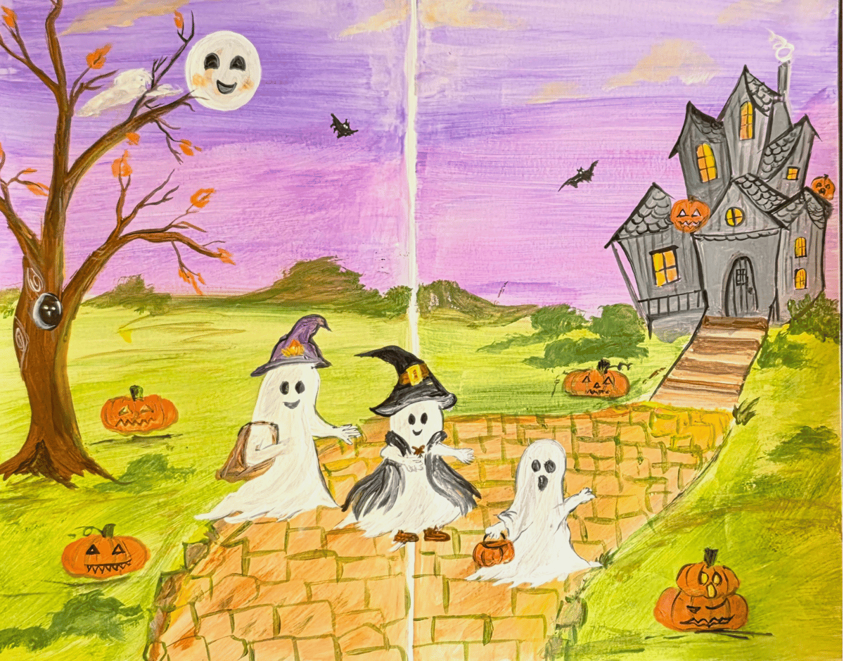 Picture for: Adult & Child Paint Date: Trick or Treat
