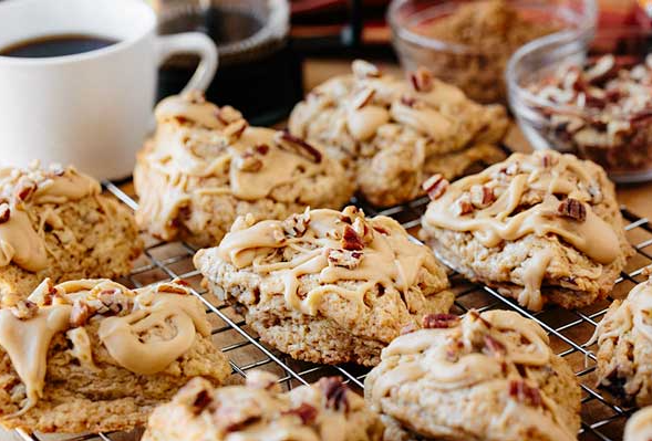 Picture for: Maple Pecan Scones