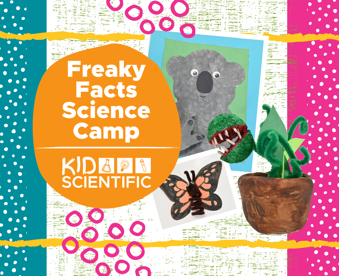 Picture for: Freaky Facts Science Camp