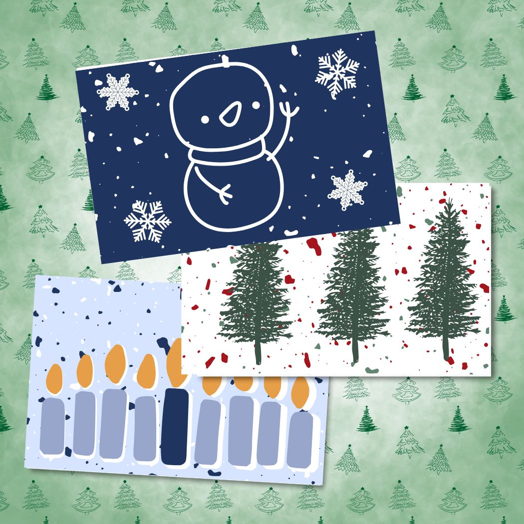 Picture for: Handmade Holiday Greeting Cards