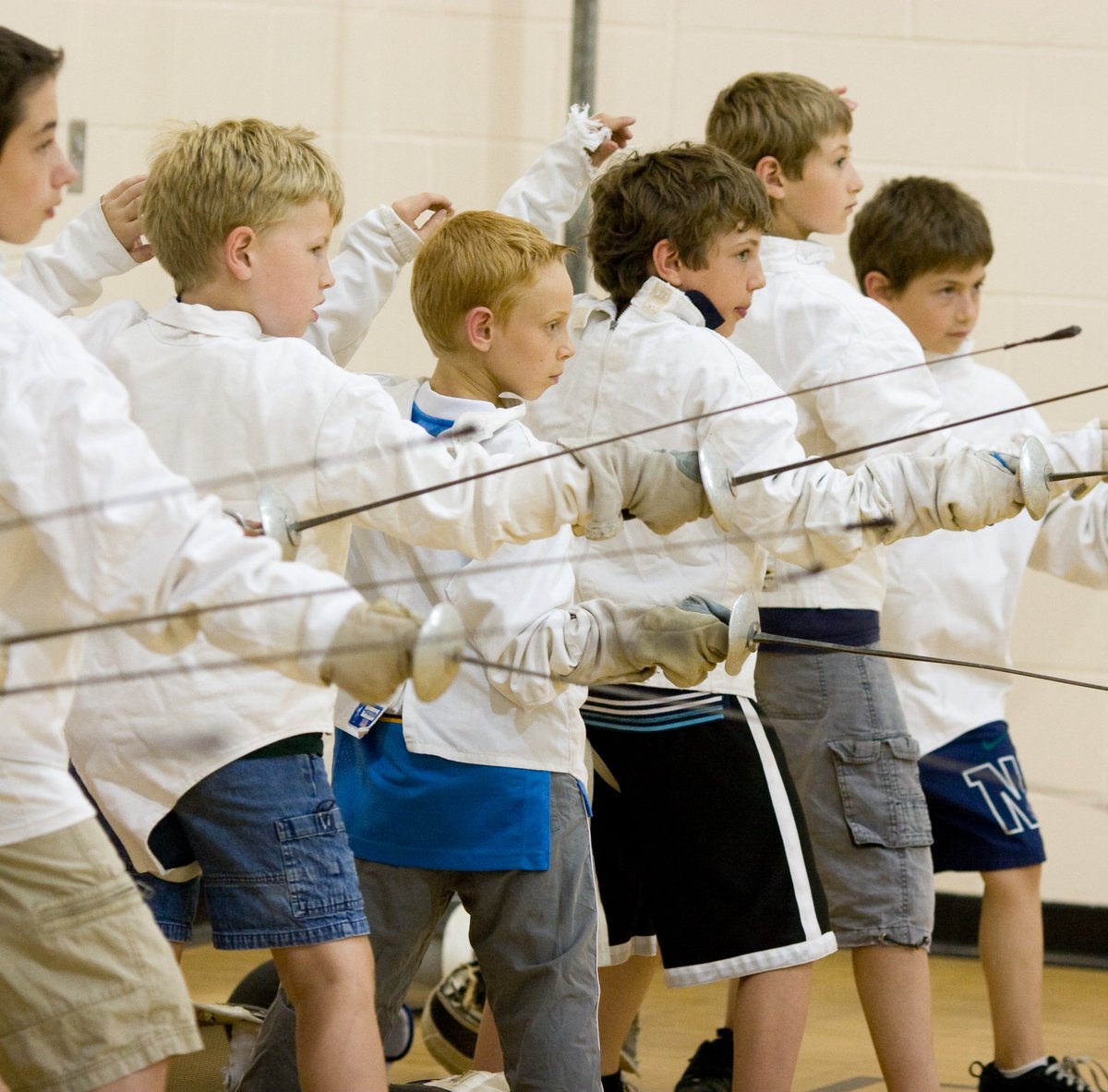 Picture for: Beginner/Intermediate Fencing