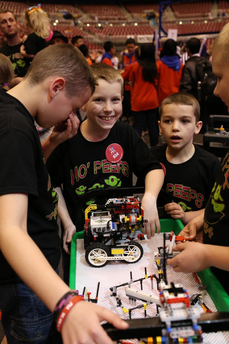 Picture for: FIRST® LEGO® League Challenge