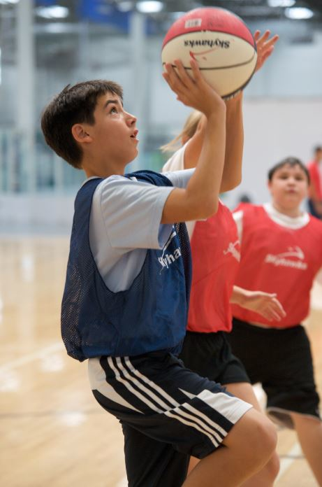 Picture for: Elementary 3-on-3 Basketball League