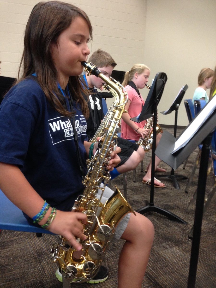 Picture for: Beginning Saxophone Camp