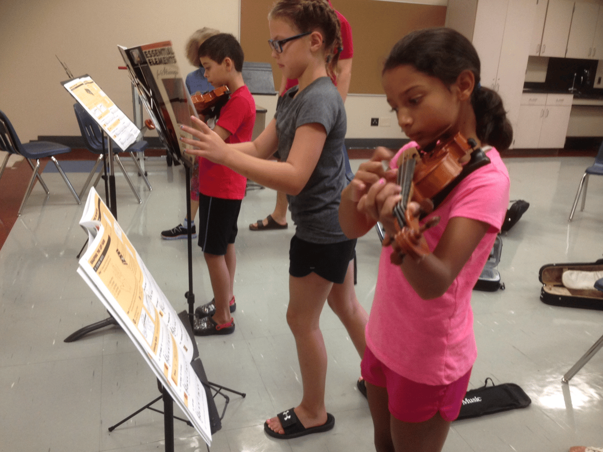 Picture for: Quickstart Orchestra/Violin