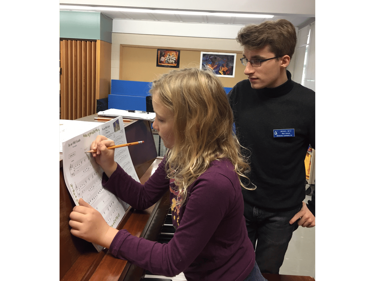 Picture for: Private Music Lessons at Excelsior (School Year)