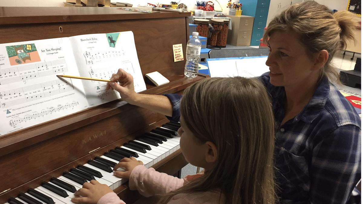 Picture for: Preschool Piano Lessons (8 Weeks)