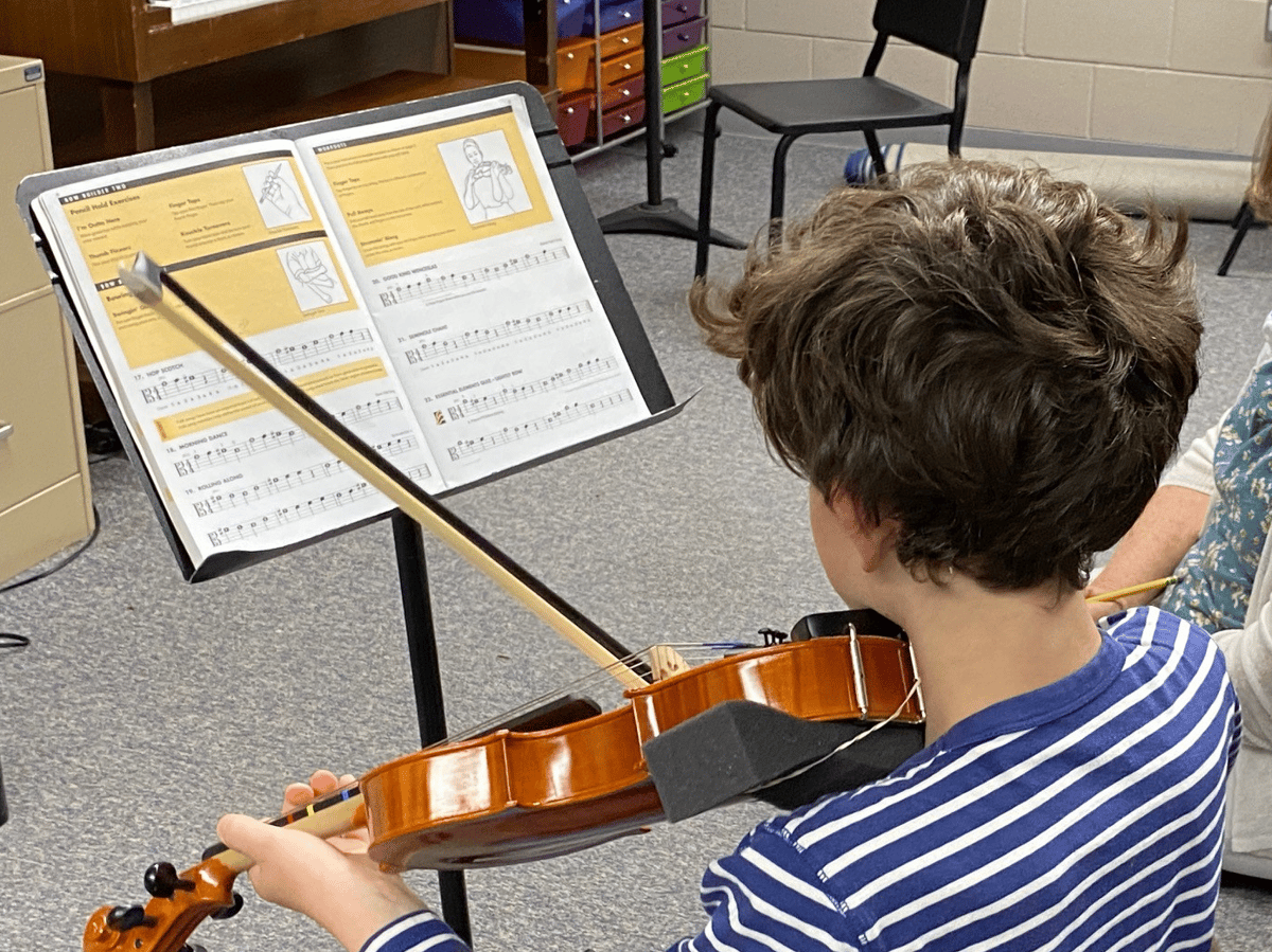 Picture for: Private Music Lessons at Excelsior (School Year)