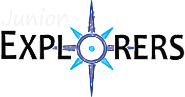 Explorers School Year Juniors: Ages 3-5 Logo