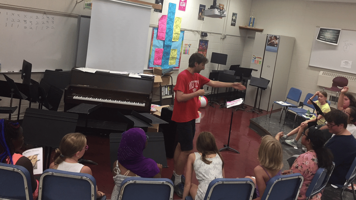Picture for: Summer Choir Camp