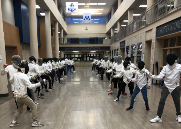 Picture for: Minnetonka High School Fencing