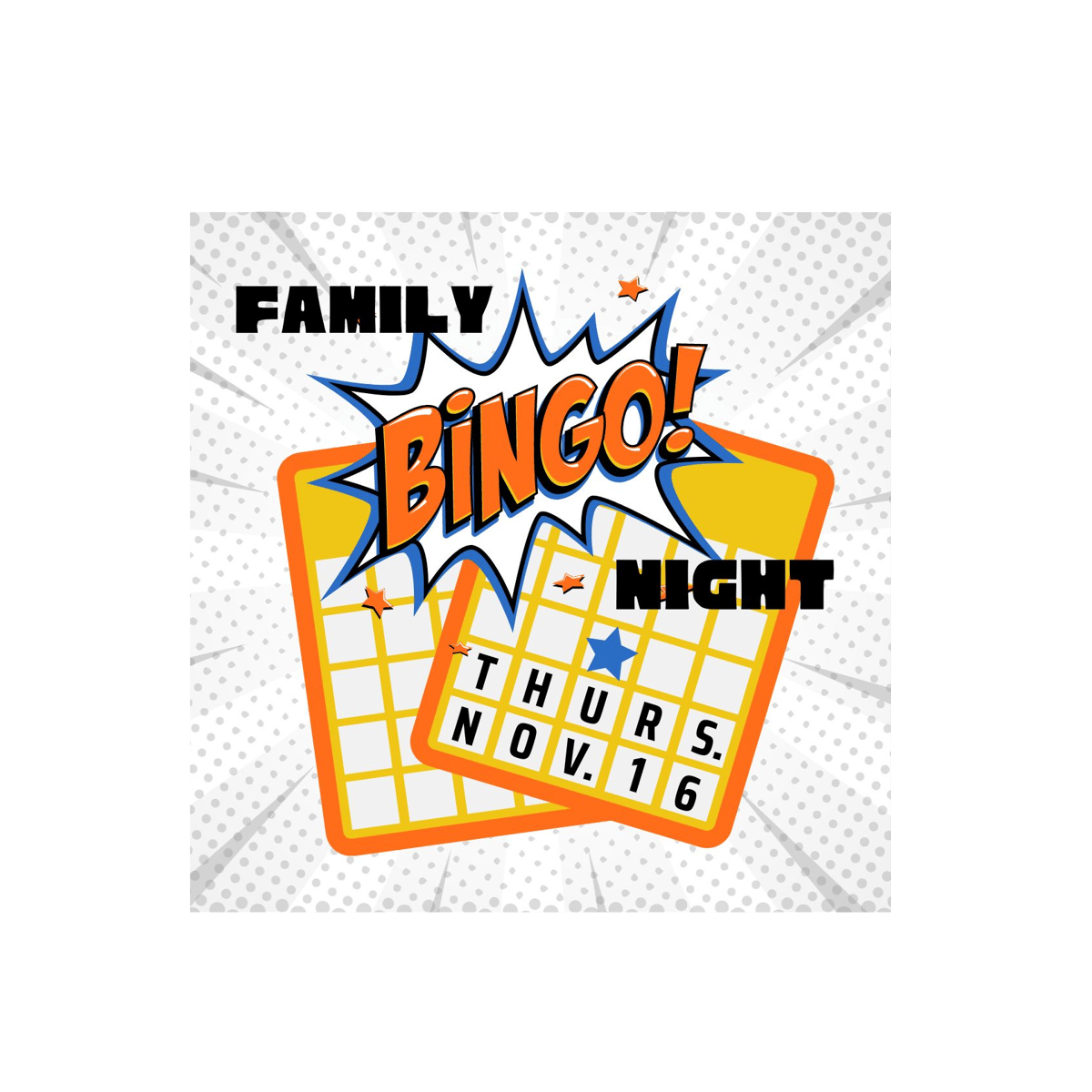 Picture for: Family BINGO Night
