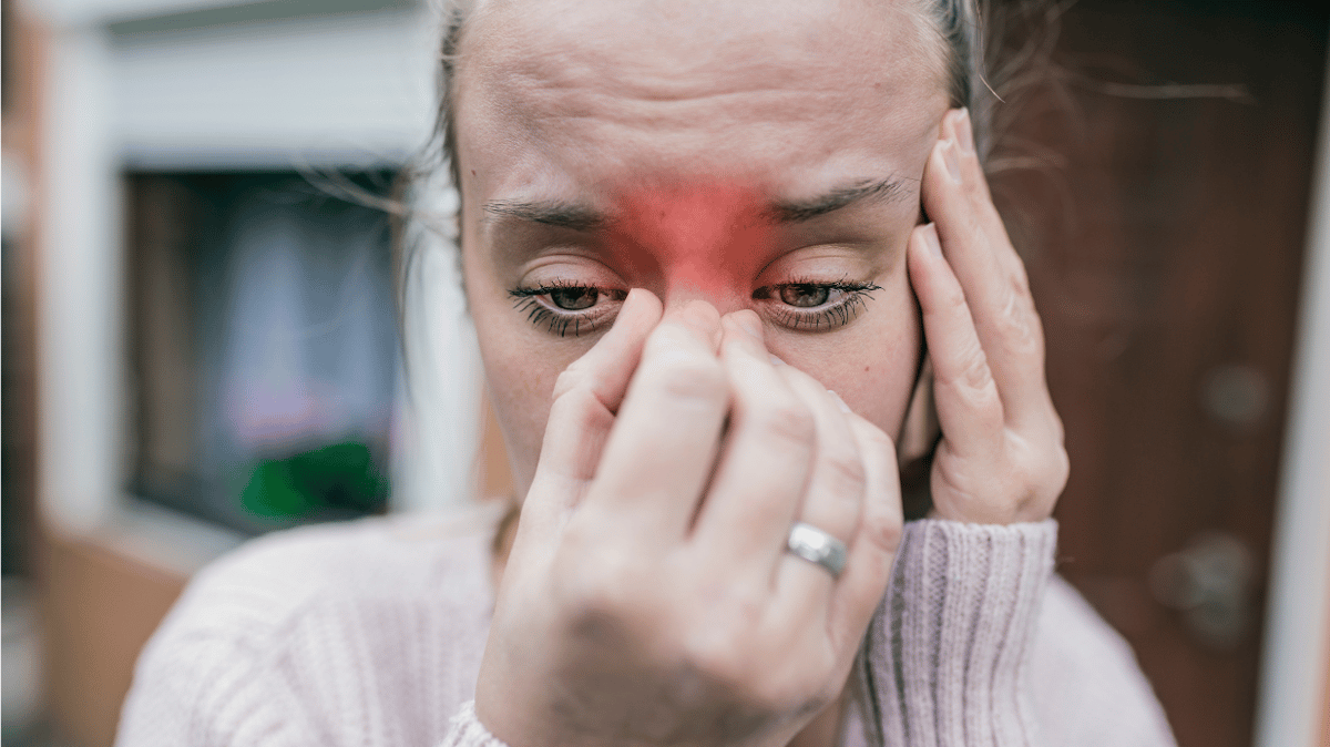 Picture for: Acupressure for Sinus Relief