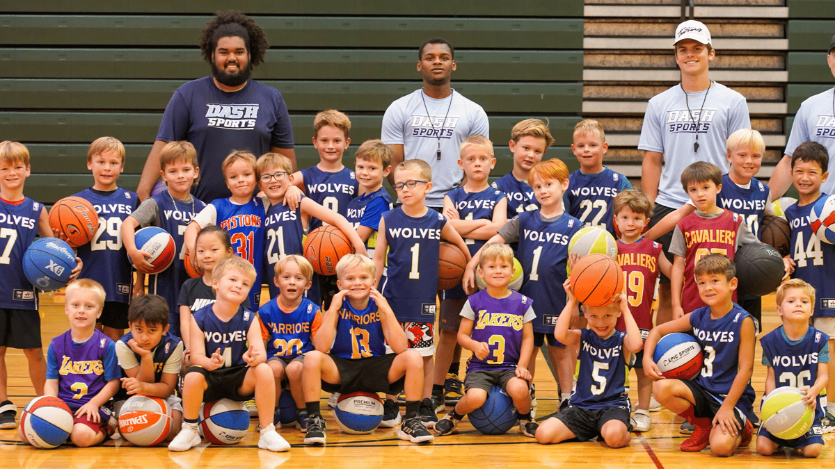 Picture for: Jr. NBA Basketball Mini-League