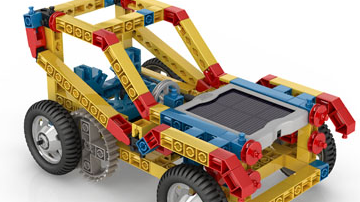 Picture for: Solar Car, Robot & Machines
