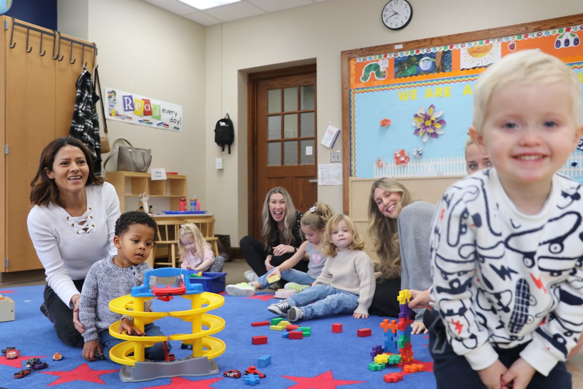 Ecfe Building Specialized ECFE Courses - Minnetonka Community Education