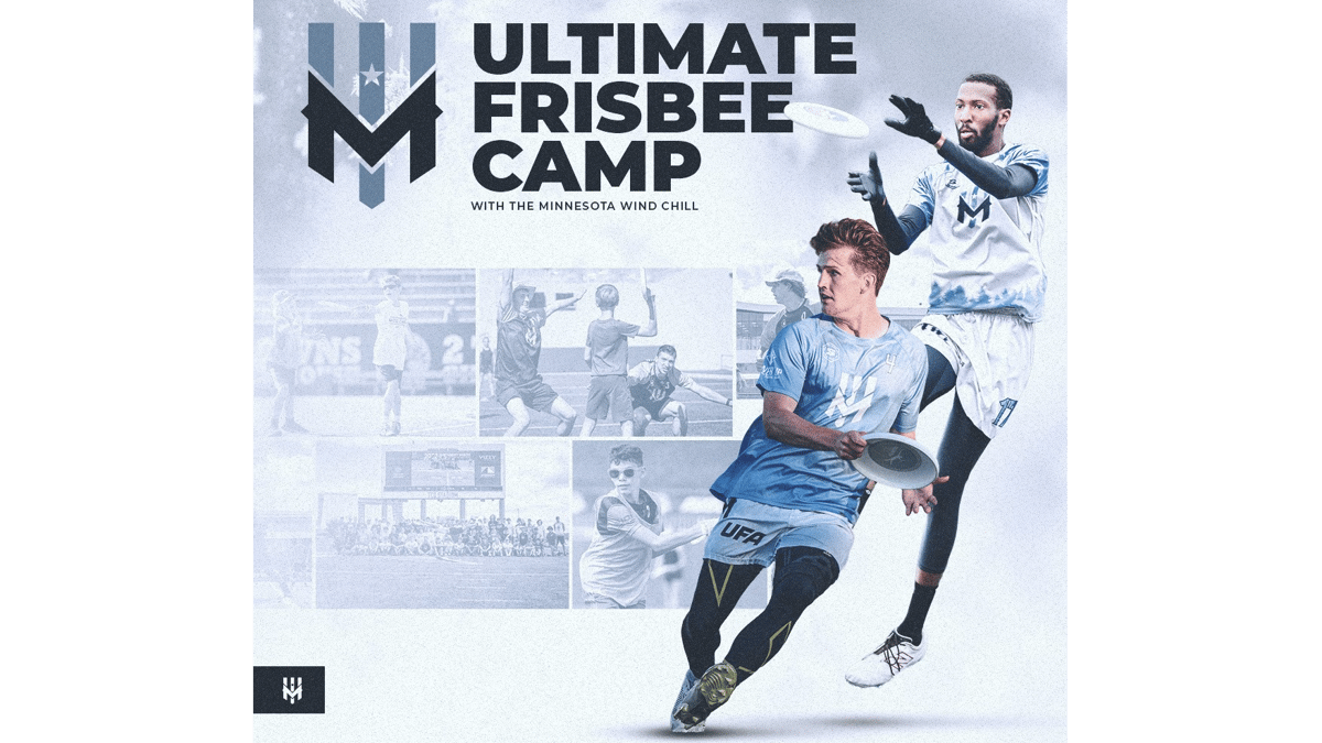 Picture for: Ultimate Frisbee Day Camp With The Minnesota Wind Chill