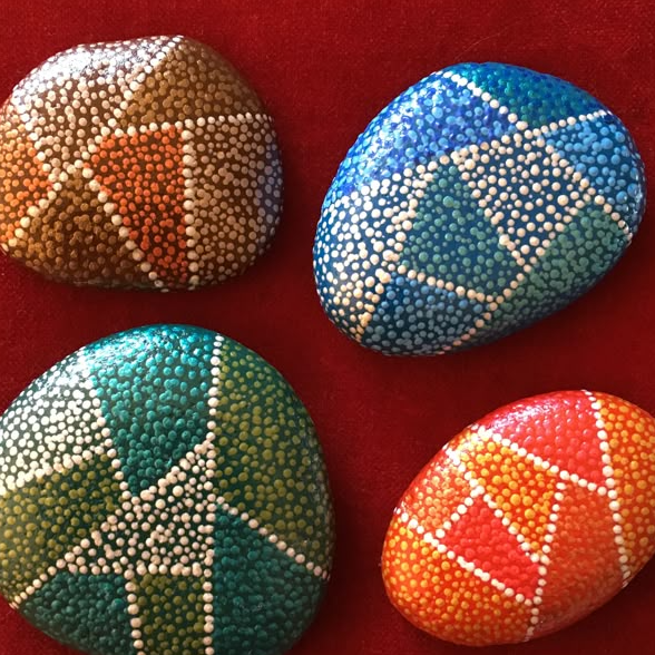 Picture for: Painted Mandala Stones