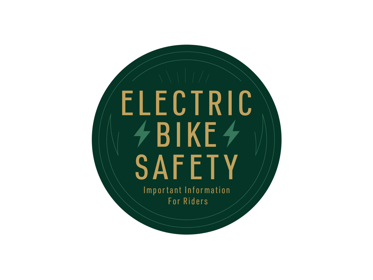 Picture for: E-Bike Safety Course