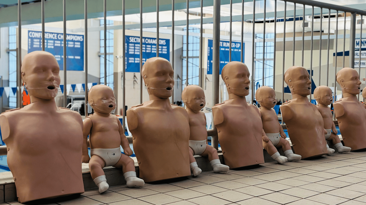 Picture for: In-Water Swim Safety for Swim Coaches with First Aid, CPR & AED Training