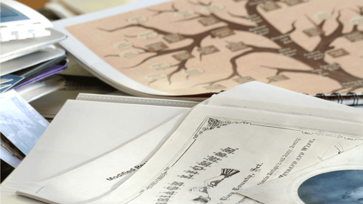 Picture for: Genealogy 101