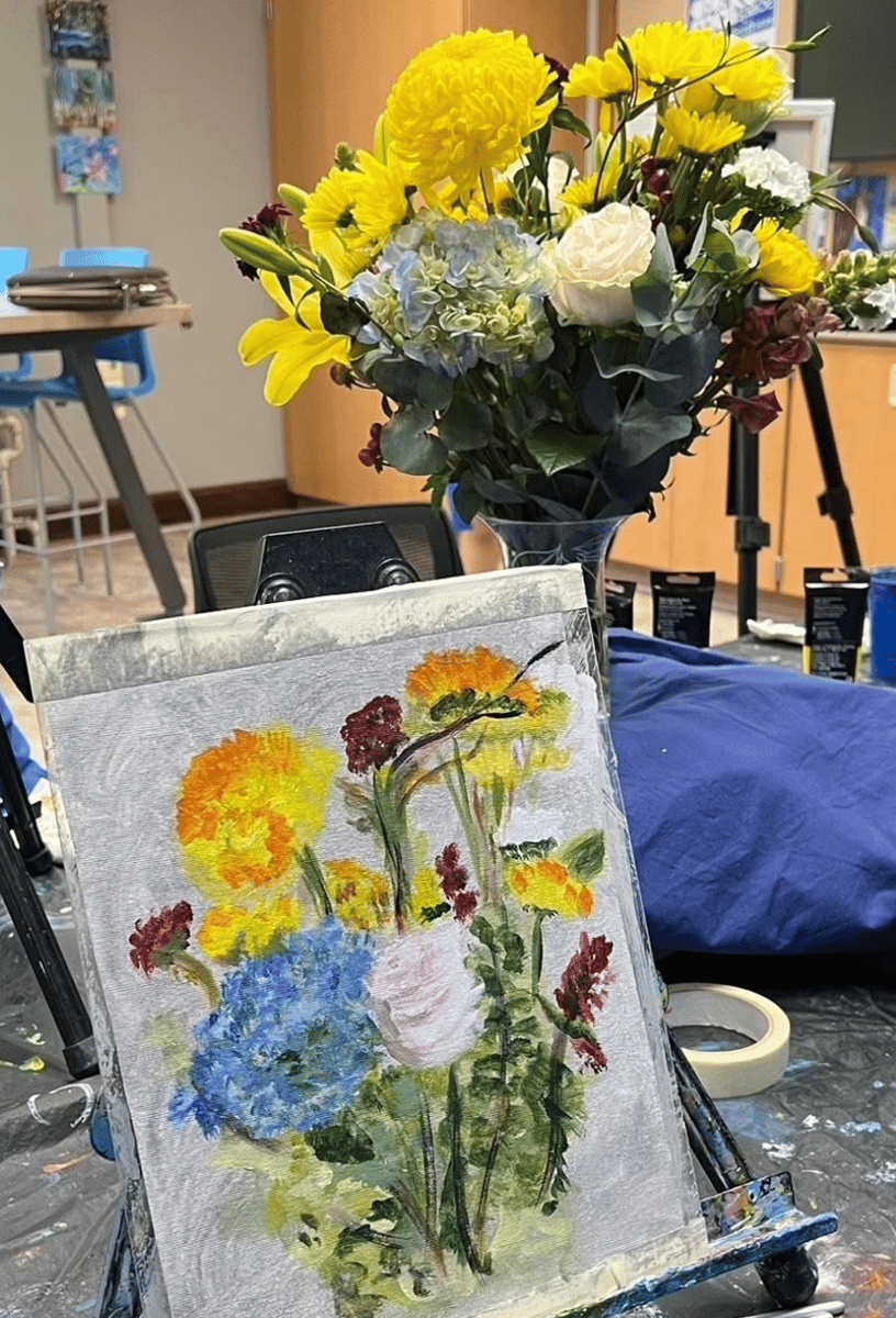 Picture for: Blooms & Brushstrokes: Floral Design & Still-Life Painting