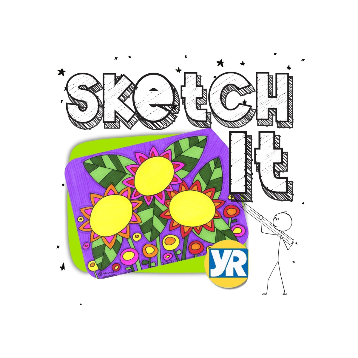 Picture for: Sketch It! Step by Step a Spring Scene