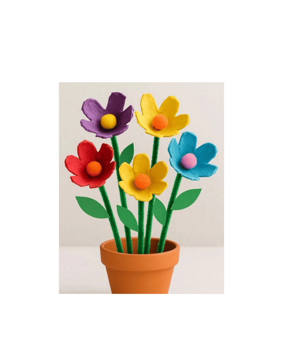 Picture for: Egg Carton Florals