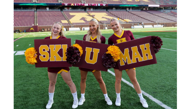 Picture for: Mini Gophers Cheer Clinic
