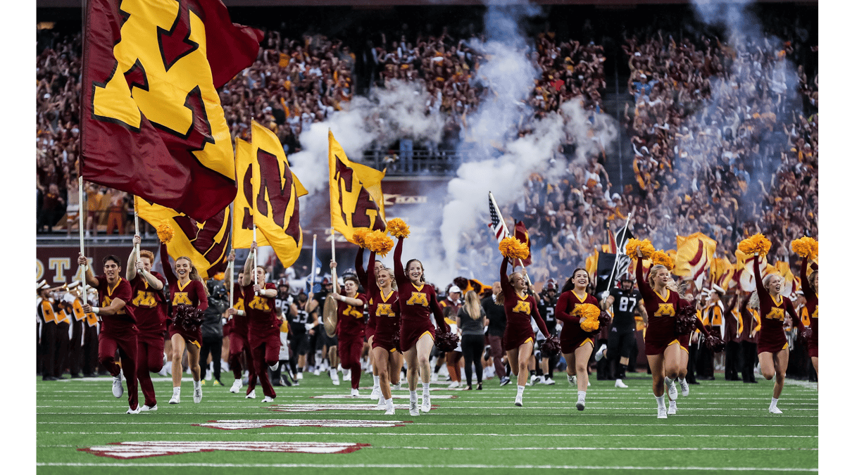 Picture for: Mini Gophers Cheer Clinic