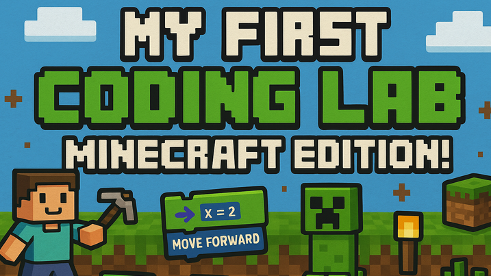 My First Coding Lab: Minecraft Edition - Minnetonka Community Education