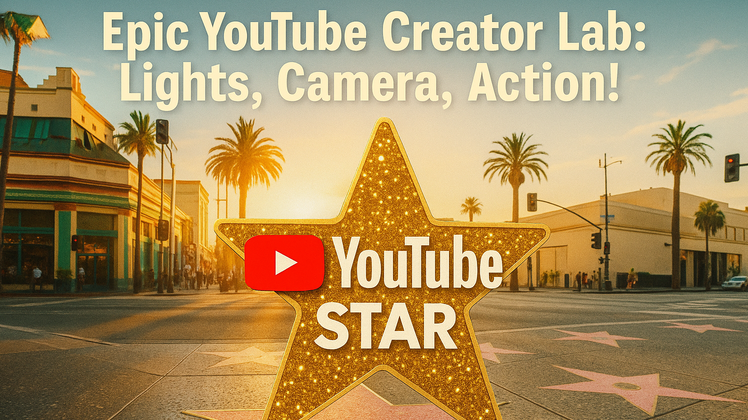 Picture for: Epic YouTube Creator Lab