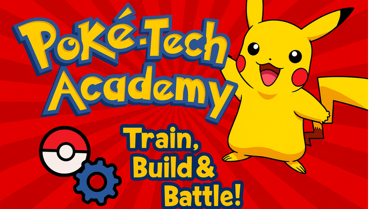 Picture for: Poké-Tech Academy: Train, Build &  Battle