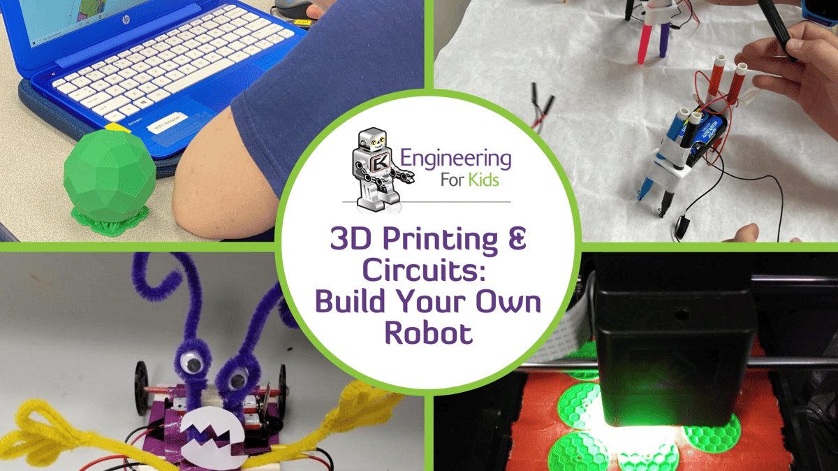 Picture for: 3D Printing & Circuits: Build Your Own Robot