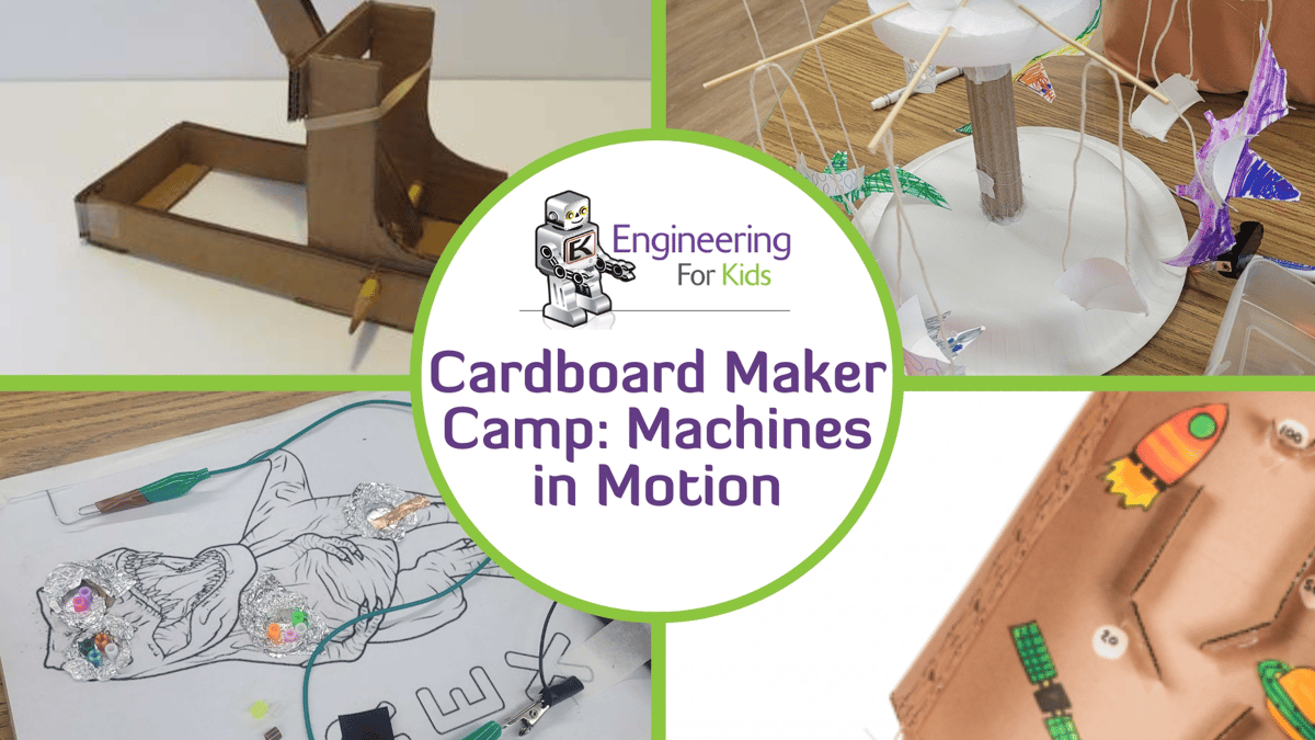 Cardboard Maker: Machines in Motion - Minnetonka Community Education